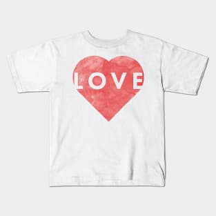 Love Heart Kids T-Shirt